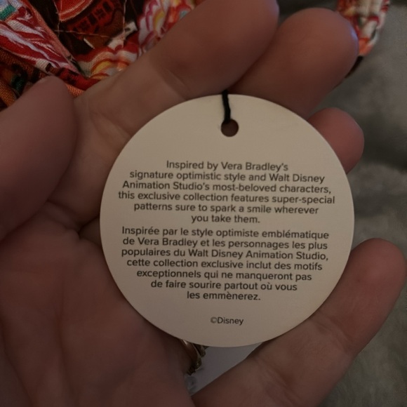 Vera Bradley “Moana” Small Tote Bag - Picture 5 of 5